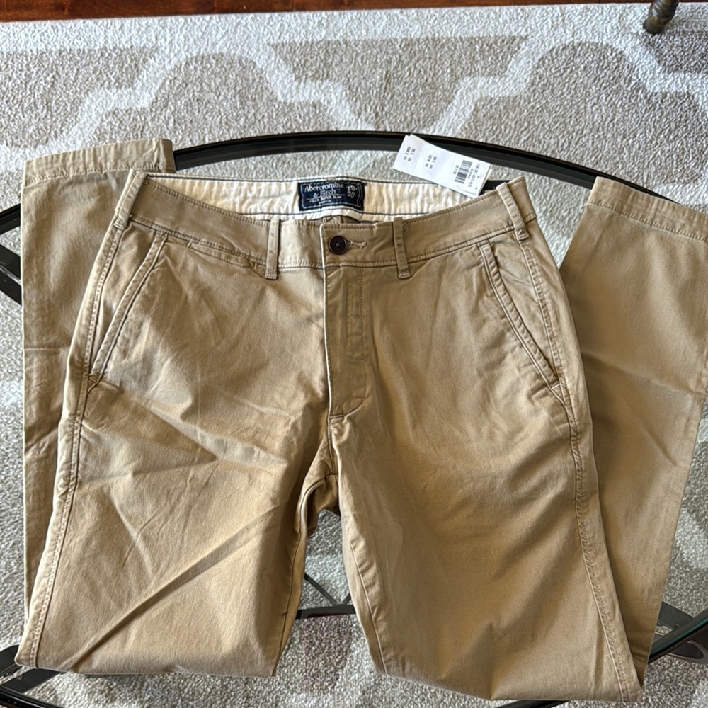 Men's Tan Pants